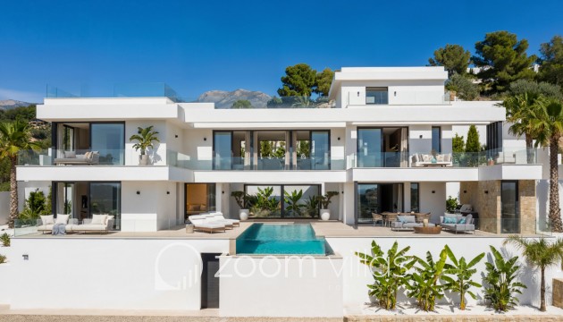 Revente - Villa - Calpe - Empedrola