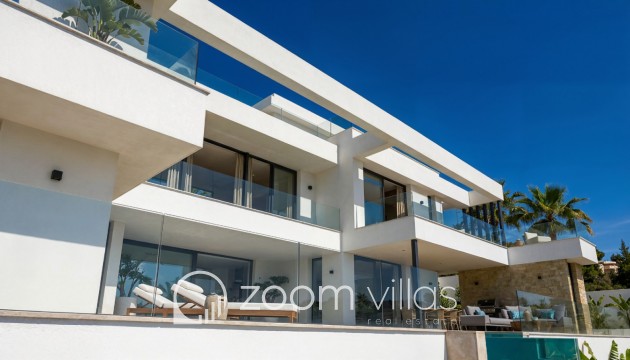 Revente - Villa - Calpe - Empedrola