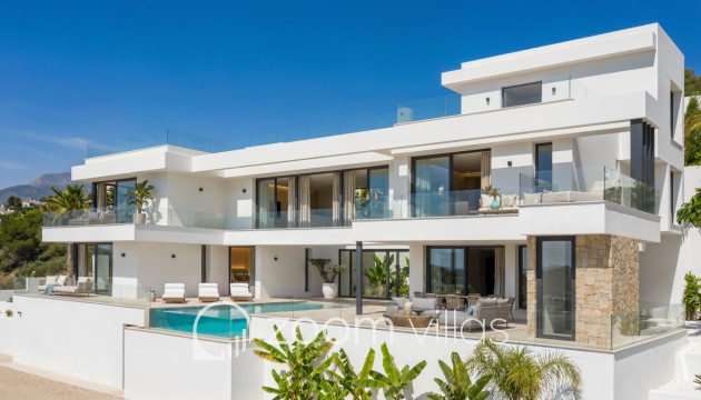 Revente - Villa - Calpe - Empedrola