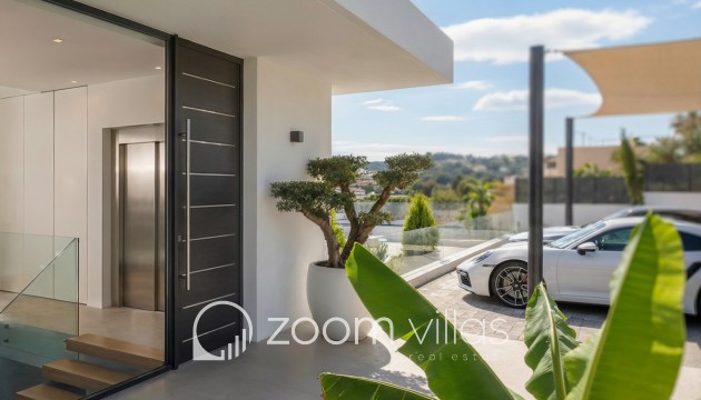 Revente - Villa - Calpe - Empedrola