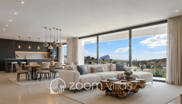 Revente - Villa - Calpe - Empedrola