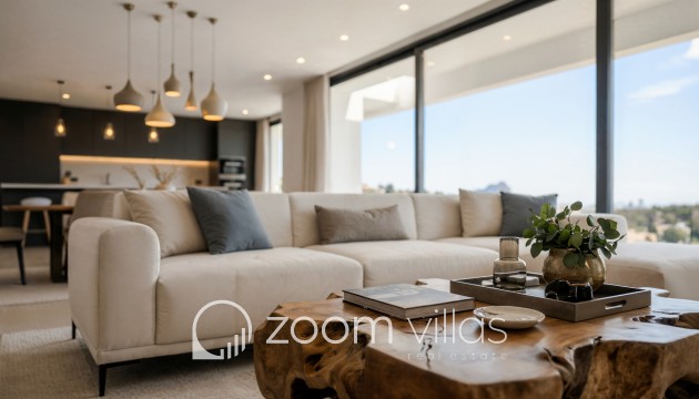 Revente - Villa - Calpe - Empedrola