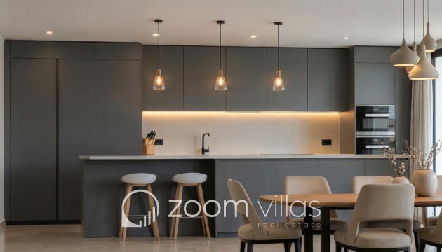 Revente - Villa - Calpe - Empedrola