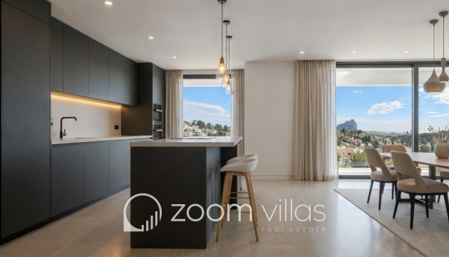 Revente - Villa - Calpe - Empedrola