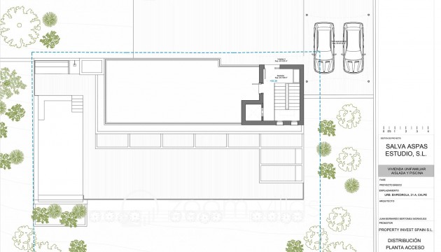 Revente - Villa - Calpe - Empedrola