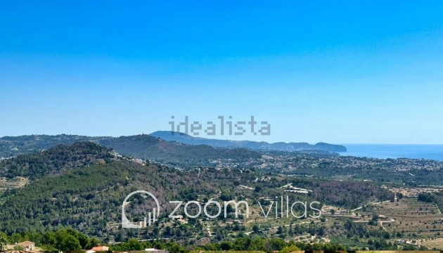 Wiederverkauf - Villa / Doppelhaushälfte - Calpe - 03710