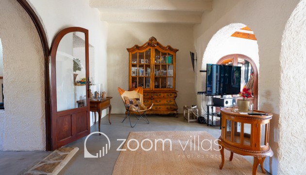 Resale - Villa - Jávea - Senioles