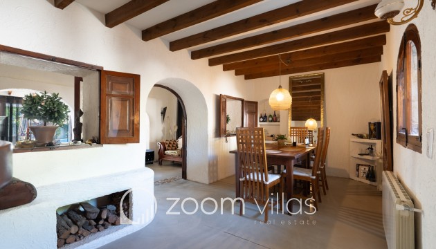 Resale - Villa - Jávea - Senioles