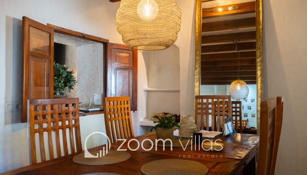 Resale - Villa - Jávea - Senioles