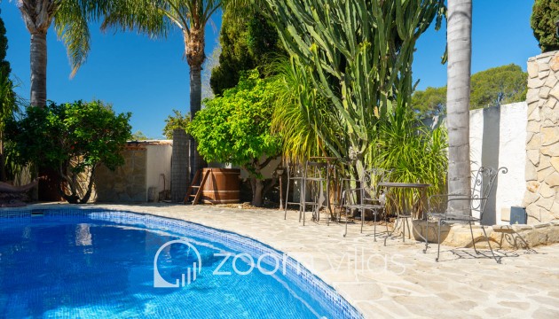 Resale - Villa - Jávea - Senioles