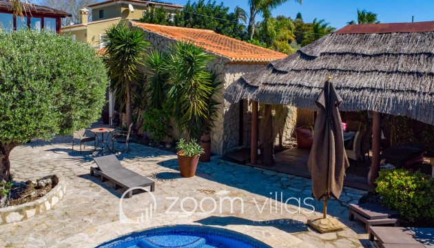 Resale - Villa - Jávea - Senioles