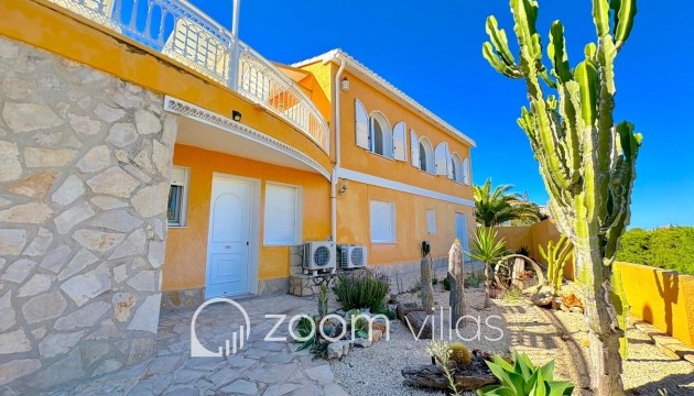Wiederverkauf - Villa - Benitachell - Encinas