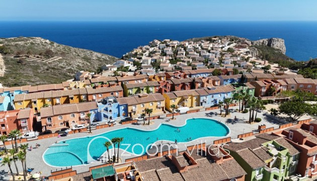 Wiederverkauf - Wohnung - Benitachell - Pueblo de la Paz