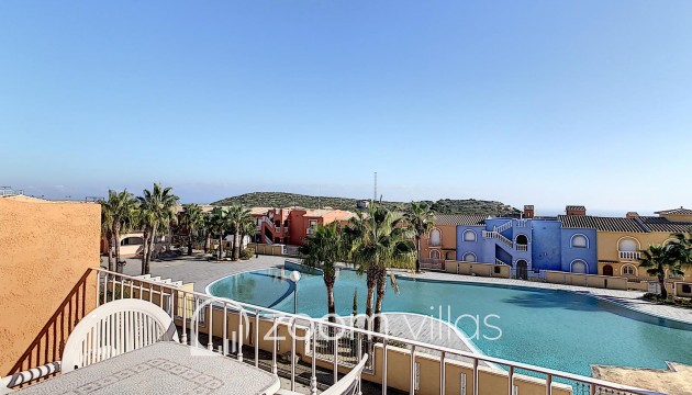 Wiederverkauf - Wohnung - Benitachell - Pueblo de la Paz