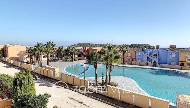 Wiederverkauf - Wohnung - Benitachell - Pueblo de la Paz