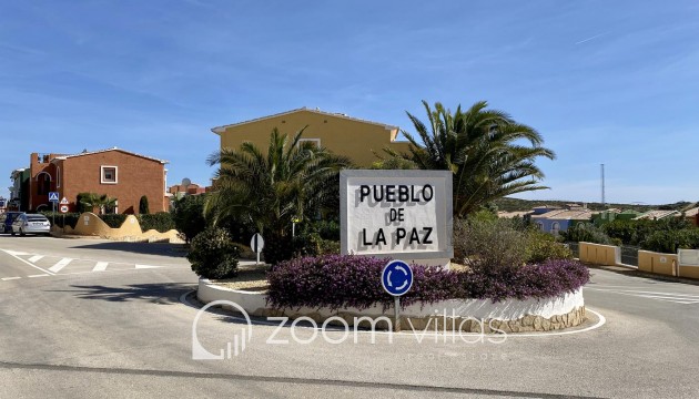 Wiederverkauf - Wohnung - Benitachell - Pueblo de la Paz
