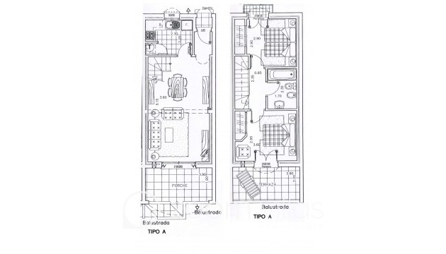 Wiederverkauf - Wohnung - Benitachell - Pueblo de la Paz