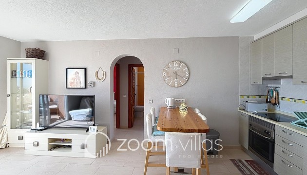 Wiederverkauf - Wohnung - Benitachell - Pueblo de la Paz