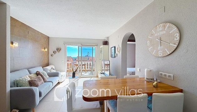 Wiederverkauf - Wohnung - Benitachell - Pueblo de la Paz