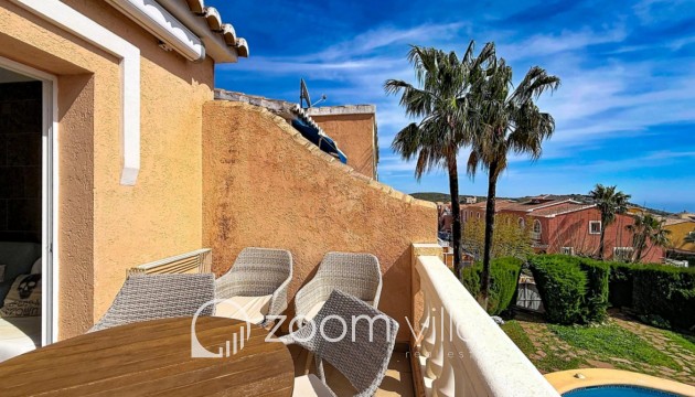 Wiederverkauf - Wohnung - Benitachell - Pueblo de la Paz