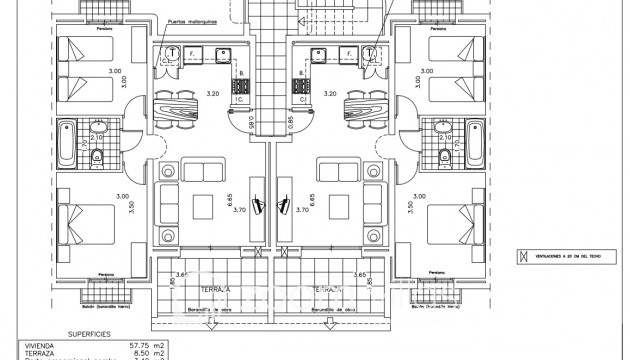 Wiederverkauf - Wohnung - Benitachell - Pueblo de la Paz