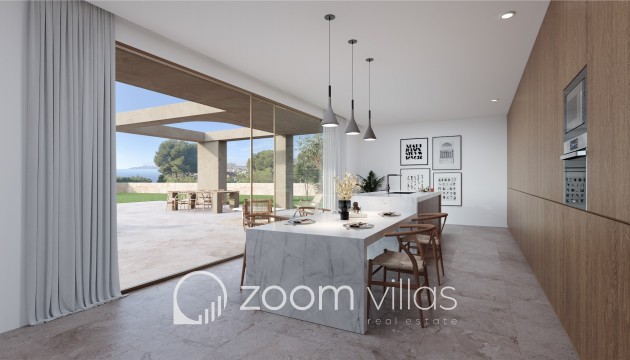 Neubau - Villa - Jávea - Cap Martí - El Tossalet - Pinomar
