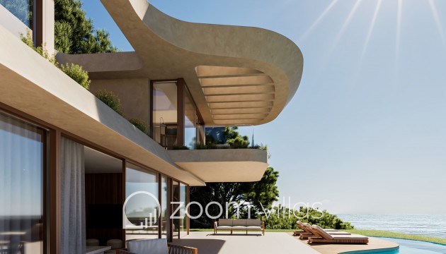 New Build - Villa - Jávea - Portichol - Balcón al Mar