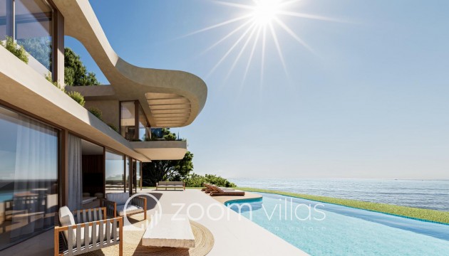 New Build - Villa - Jávea - Portichol - Balcón al Mar
