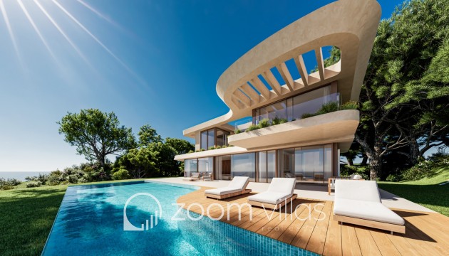 New Build - Villa - Jávea - Portichol - Balcón al Mar