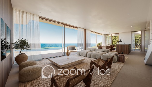 New Build - Villa - Jávea - Portichol - Balcón al Mar