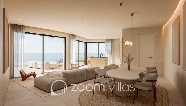 New Build - Villa - Jávea - Portichol - Balcón al Mar