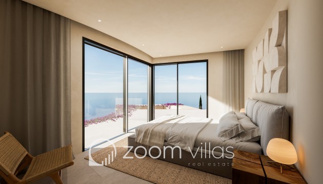 New Build - Villa - Jávea - Portichol - Balcón al Mar