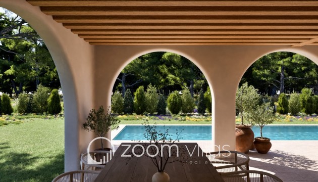 Nouvelle construction - Villa - Moraira - Pinar del Advocat - Cometa
