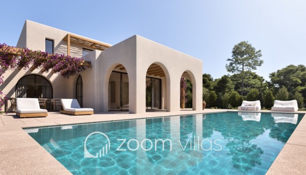 Nouvelle construction - Villa - Moraira - Pinar del Advocat - Cometa