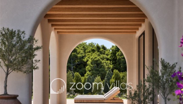 Nouvelle construction - Villa - Moraira - Pinar del Advocat - Cometa