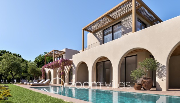 Nouvelle construction - Villa - Moraira - Pinar del Advocat - Cometa