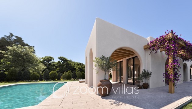 Nouvelle construction - Villa - Moraira - Pinar del Advocat - Cometa