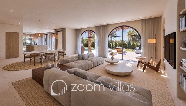 Nouvelle construction - Villa - Moraira - Pinar del Advocat - Cometa