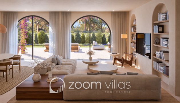 Nouvelle construction - Villa - Moraira - Pinar del Advocat - Cometa