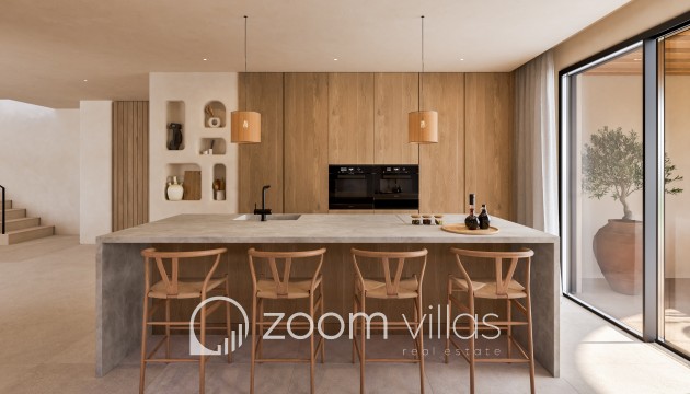 Nouvelle construction - Villa - Moraira - Pinar del Advocat - Cometa