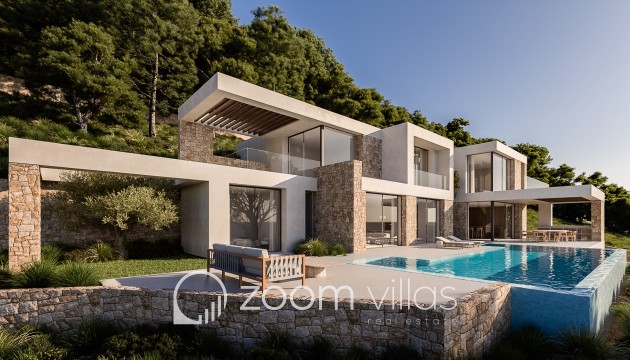 Nouvelle construction - Villa - Jávea - Cap Martí - El Tossalet - Pinomar