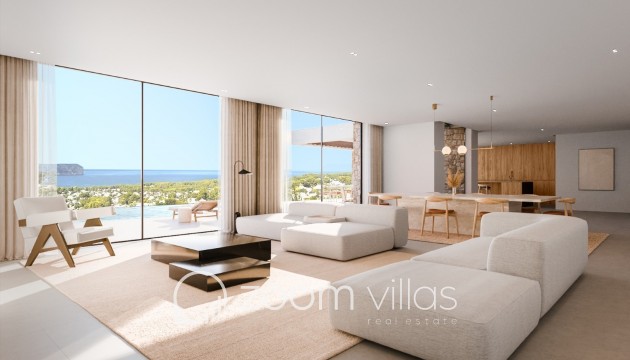 Nouvelle construction - Villa - Jávea - Cap Martí - El Tossalet - Pinomar