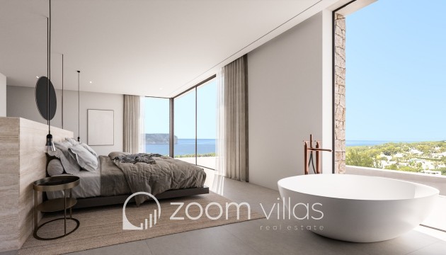 Nouvelle construction - Villa - Jávea - Cap Martí - El Tossalet - Pinomar