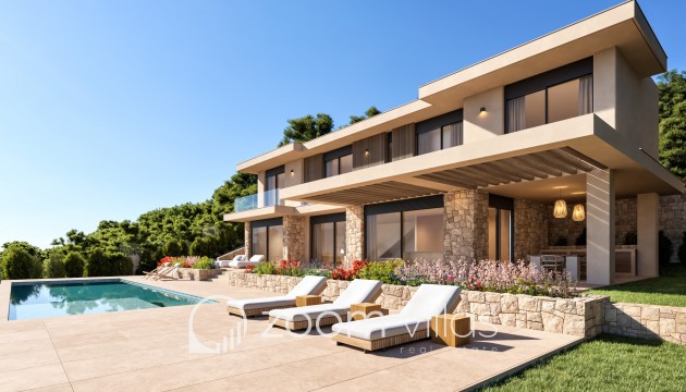 Neubau - Villa - Jávea - Portichol - Balcón al Mar