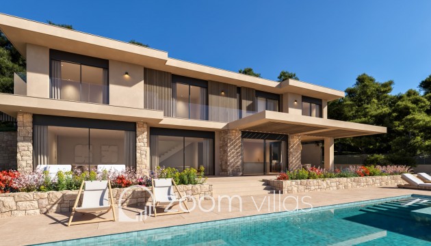Neubau - Villa - Jávea - Portichol - Balcón al Mar