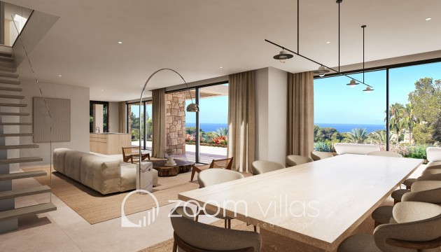 Neubau - Villa - Jávea - Portichol - Balcón al Mar