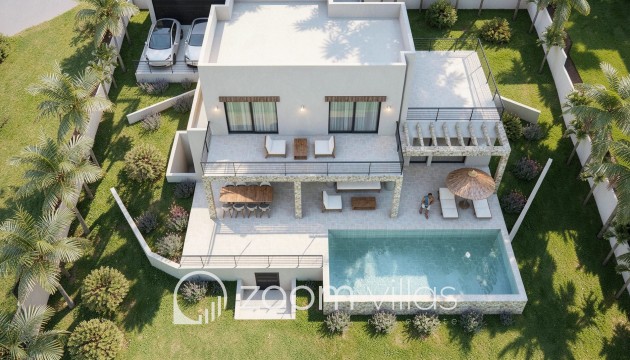Neubau - Villa - Jávea - Cap Martí - El Tossalet - Pinomar