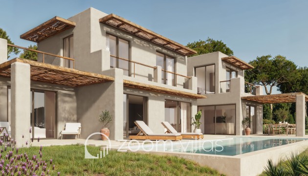 Neubau - Villa - Jávea - Portichol - Balcón al Mar