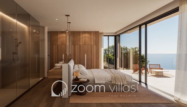 Neubau - Villa - Jávea - Portichol - Balcón al Mar