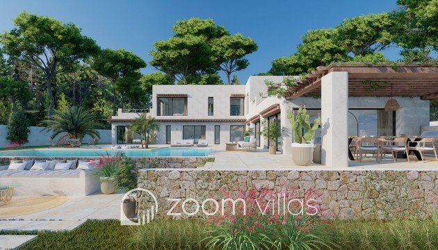 Neubau - Villa - Jávea - Portichol - Balcón al Mar